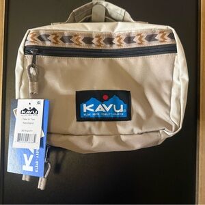 NWT Kavu Lunch Box Bag One Size Insulated Take In Tow Ranchland 9526-2377